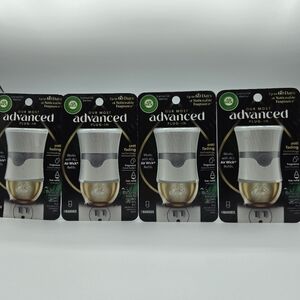 4 x Air Wick Advanced Plug-in Scented Oil Warmers